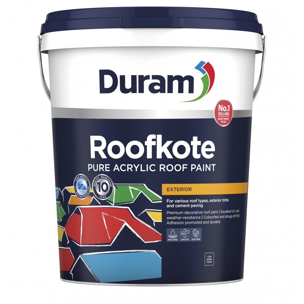 Duram Roofkote 20L graphite, DURAM - Cashbuild Duram Roofkote 20L graphite, DURAM - Cashbuild