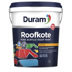 Duram Roofkote 20L graphite, DURAM - Cashbuild