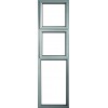 Aluminium Side Light 2.1x600 2xVent Natural, VALUWIN - Cashbuild
