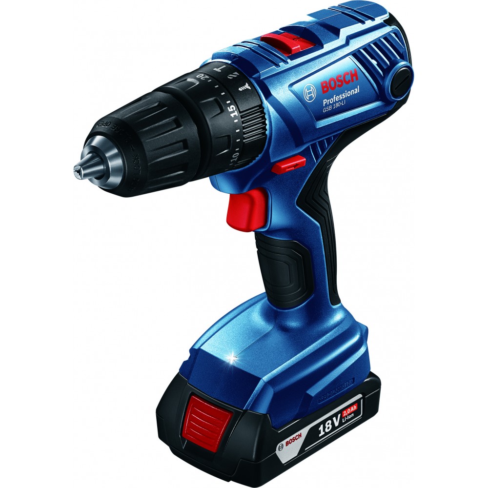 BOSCH 18V CORDLESS IMPACT DRILL GSB 180-LI, BOSCH - Cashbuild BOSCH 18V CORDLESS IMPACT DRILL GSB 180-LI, BOSCH - Cashbuild