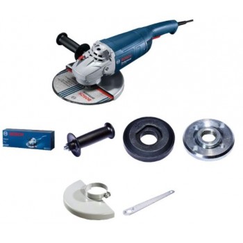 BOSCH ANGLE GRINDER 230mm 2200W GWS2200-230, BOSCH - Cashbuild