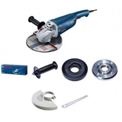 BOSCH ANGLE GRINDER 230mm 2200W GWS2200-230, BOSCH - Cashbuild