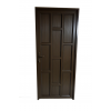 Door Aluminium Hinge 890x2090 10 Panel Stagg Bronze, KHANYA - Cashbuild