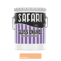 Safari gloss Enamel 20L Peach, SAFARI - Cashbuild