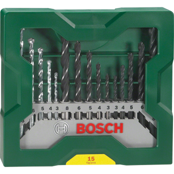 Bosch 15PC Mixed Drill Bit Set, BOSCH - Cashbuild