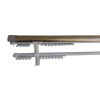 Decorative Curtain Track 1.5m Gold, APS - Cashbuild