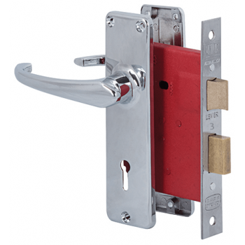 Union Gower Lockset 3 Lever Blister
