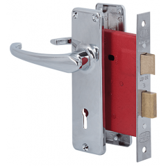 Union Gower Lockset 3 Lever Blister