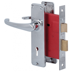 Union Gower Lockset 2 Lever Blister