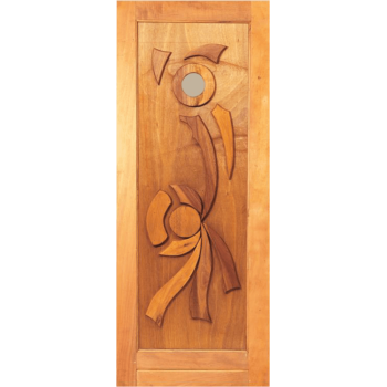 Door Wood Indingo Wth Glass