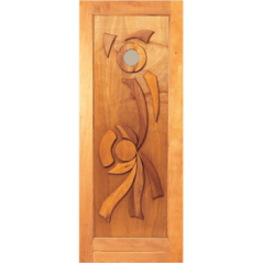 Door Wood Indingo Wth Glass