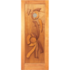 Door Wood Indingo Wth Glass