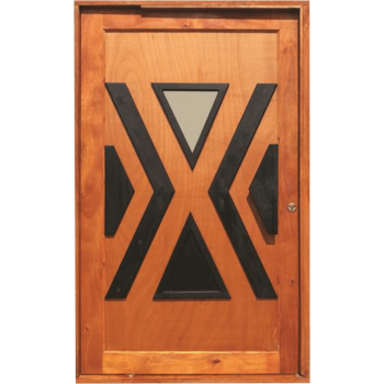 Door Wood Hour Glass Pivot Set