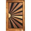 Door Wood Eco Kalahari Pivot Set