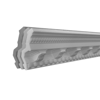 Polystyrene Cornice Roma Quantity: 3