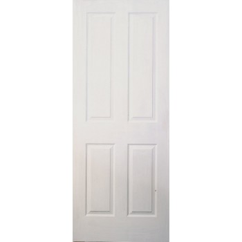 Door Meduim Duty 4 Panel Ceventry White