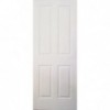 Door Meduim Duty 4 Panel Ceventry White