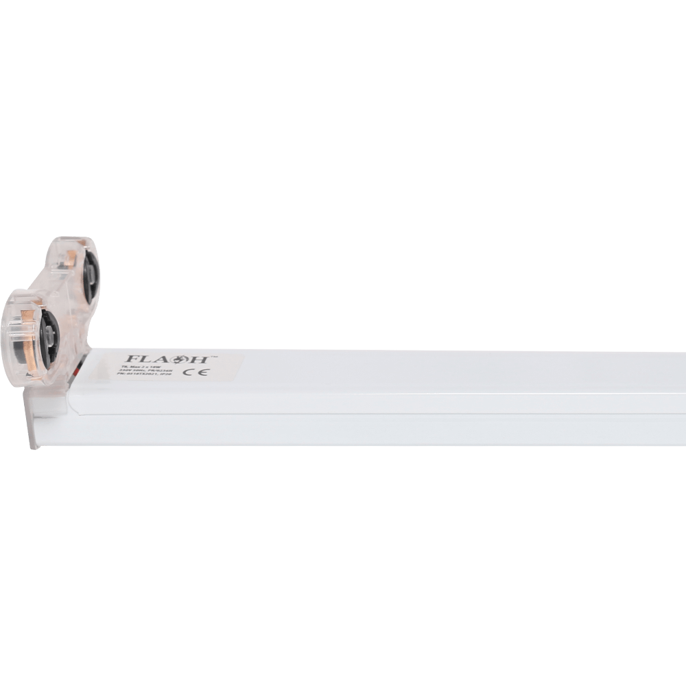 Led Double 600mm T8 Open Channel Fitting Flash Led Double 600mm T8 Open Channel Fitting Flash