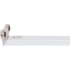 Led Double 600mm T8 Open Channel Fitting Flash