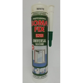 Professional Somafix Universal Silicone White 280ml
