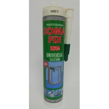 Professional Somafix Universal Silicone Grey 280ml