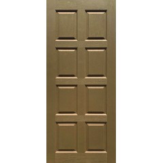 Door Embos Bastion 8 Panel,  - Cashbuild