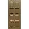Door Embos Bastion 8 Panel,  - Cashbuild