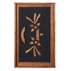 Door Mix Timber Daisy Imbuia Pivot Set, THE GREEN DOOR - Cashbuild