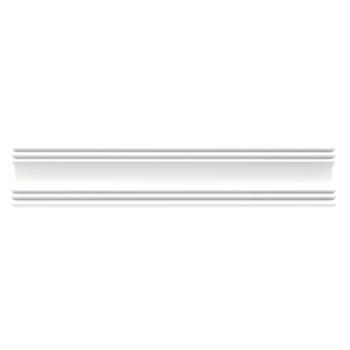 Polystyrene Cornice Cut 75x75mmx2.5m 4 Pack,  - Cashbuild