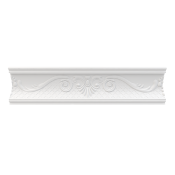 Polystyrene Cornice Billow 100x45.7mmx2m 2pack,  - Cashbuild