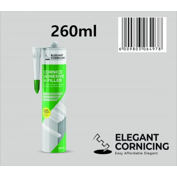 Elegant Cornicing Adhesive 260ml,  - Cashbuild