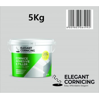 Elegant Cornicing Adhesive 5kg,  - Cashbuild