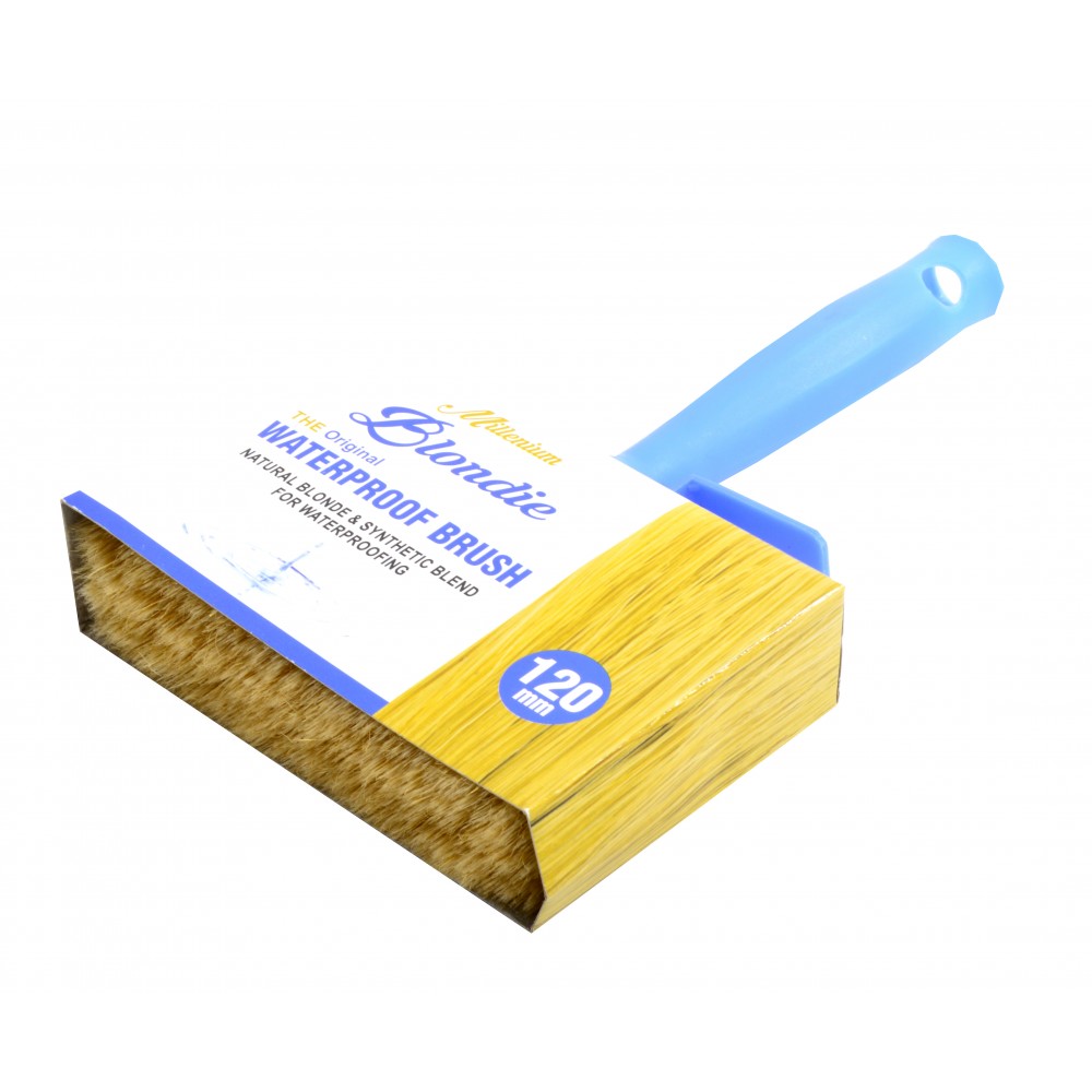 Academy Waterproof Block Brush Blondie 120mm, Academy - Cashbuild Academy Waterproof Block Brush Blondie 120mm, Academy - Cashbuild