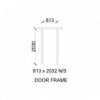 Doorframe H/w Ass 70x46 N/s Fj Eco
