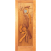 Door Wood Indingo Wth Glass, ALIF DOORS - Cashbuild