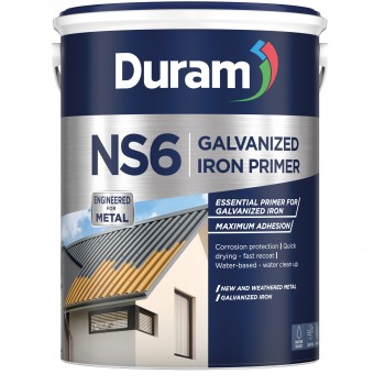 Duram Ns6 galvanised Iron Primer 5L, DURAM - Cashbuild