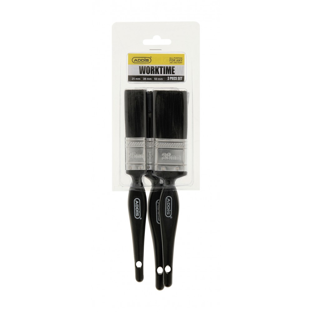 Addis Worktime Paint Brush Set 3Piece, ADDIS - Cashbuild Addis Worktime Paint Brush Set 3Piece, ADDIS - Cashbuild