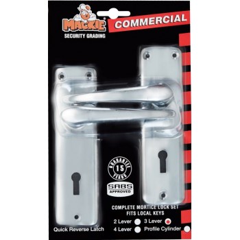 Industrial Lockset 3l,  - Cashbuild