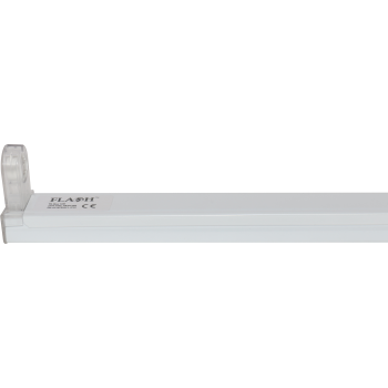 LED Single 1.5m T8 Open Channel Fitting Flash, FLASH - Cashbuild