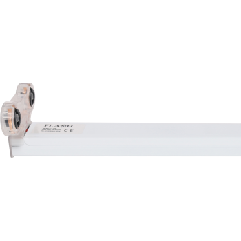 LED Double 1.2m T8 Open Channel Fitting Flash, FLASH - Cashbuild