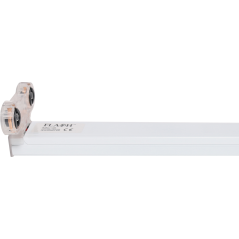 LED Double 1.2m T8 Open Channel Fitting Flash, FLASH - Cashbuild