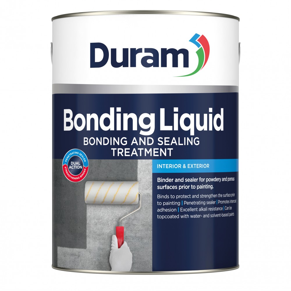 Duram Bonding Liquid 5L White, DURAM - Cashbuild Duram Bonding Liquid 5L White, DURAM - Cashbuild