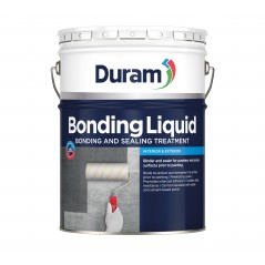 Duram Bonding Liquid 20L White, DURAM - Cashbuild