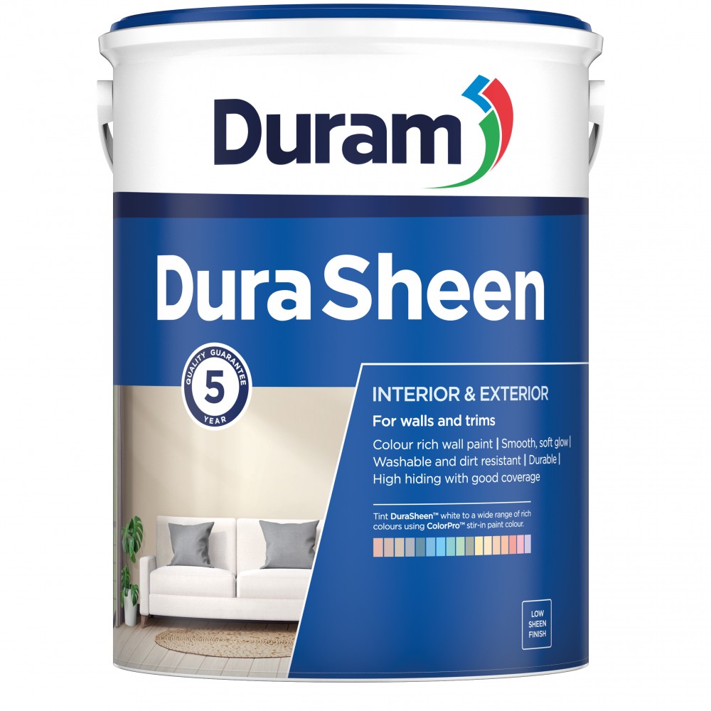 Duram Durasheen 5L Filtered Shade, DURAM - Cashbuild Duram Durasheen 5L Filtered Shade, DURAM - Cashbuild