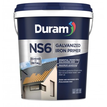Duram Ns6 galvanised Iron Primer 20L, DURAM - Cashbuild