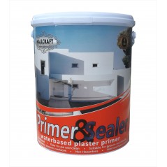 Wallcraft Primer And Sealer Water Based 5L, Wallcraft - Cashbuild