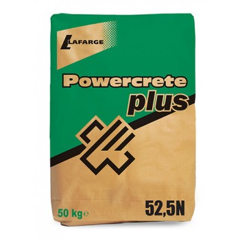 Cement Lafarge Powercrete 52.5N, LAFARGE - Cashbuild