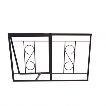 Window Frame Steel Ne2 Burglar Bars Left Hand, NATIONAL STEEL - Cashbuild