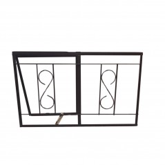 Window Frame Steel Ne2 Burglar Bars Left Hand, NATIONAL STEEL - Cashbuild