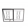 Window Frame Steel Ne2 Burglar Bars Left Hand, NATIONAL STEEL - Cashbuild